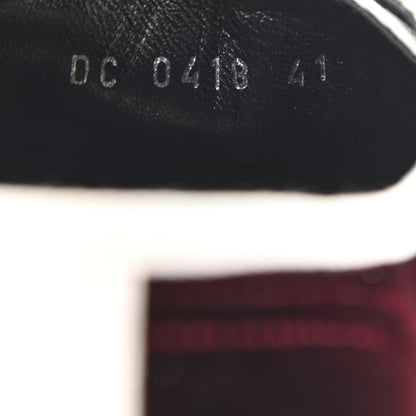 Christian Dior Velvet Walk'N'Dior Low Top Sneakers 41 Deep Amaranth 8 of 9