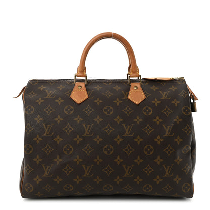 Louis Vuitton Monogram Speedy 35 1 of 10