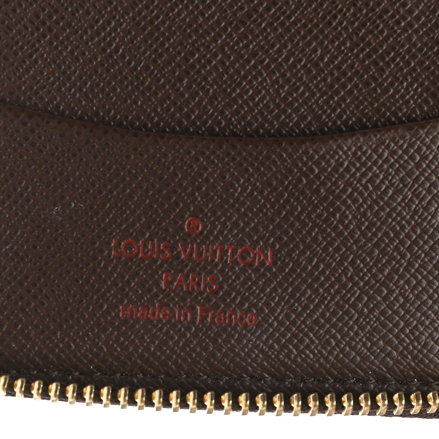 Damier Ebene Zippy Compact Wallet