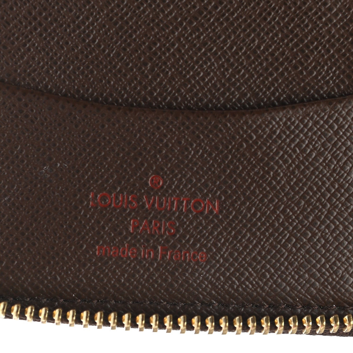 Louis Vuitton Damier Ebene Zippy Compact Wallet 6 of 7