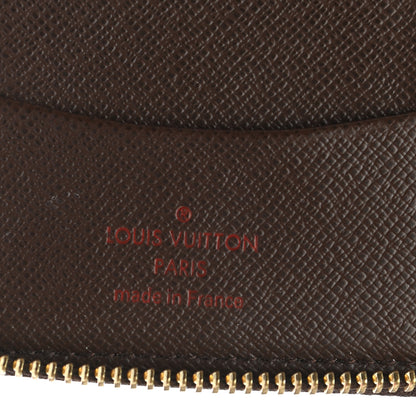 Louis Vuitton Damier Ebene Zippy Compact Wallet 6 of 7