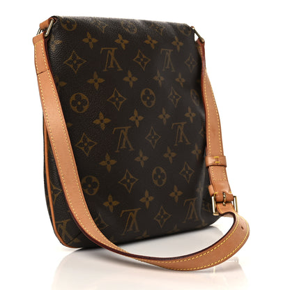 Louis Vuitton Monogram Musette Salsa 3 of 7