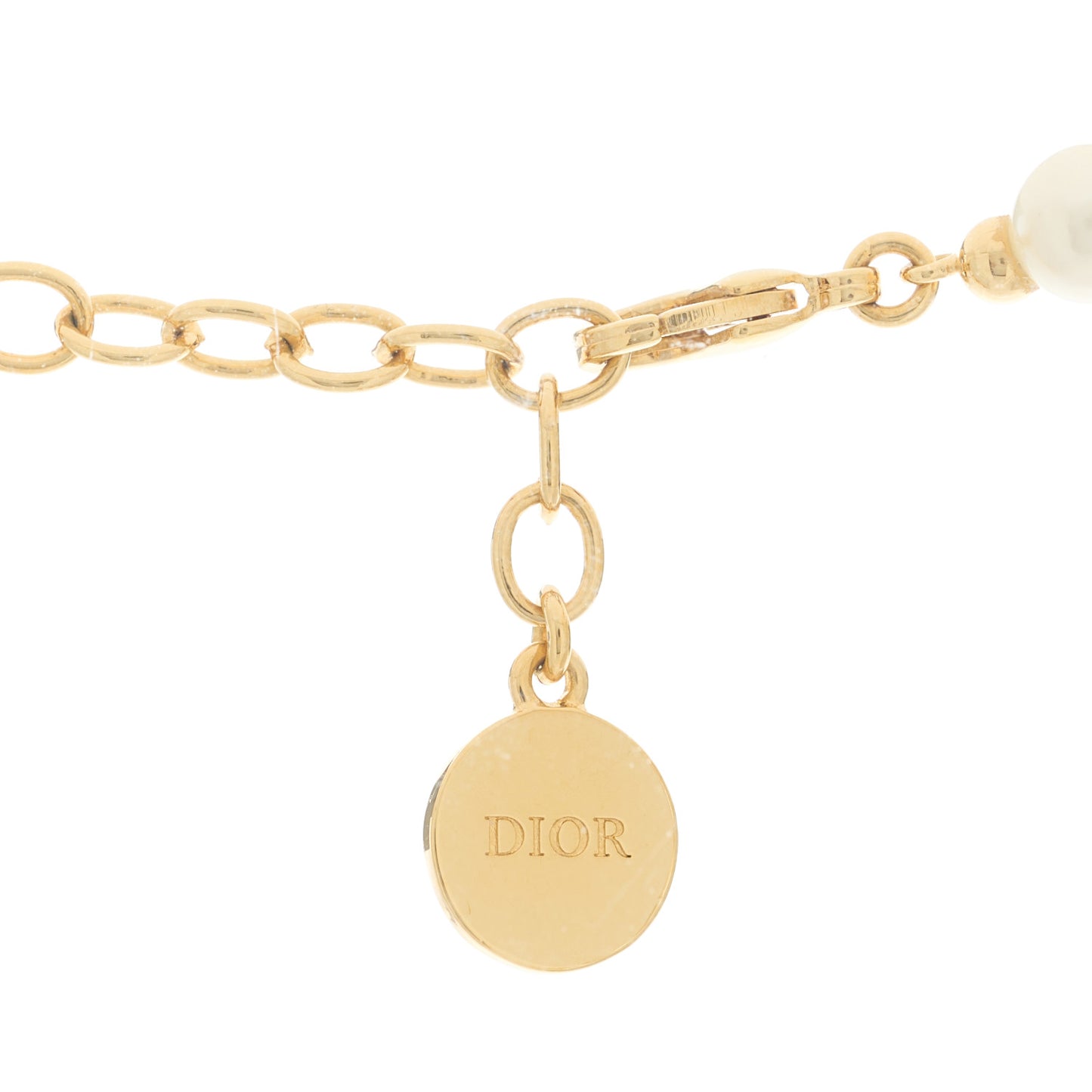 Pearl 30 Montaigne Choker Necklace Gold