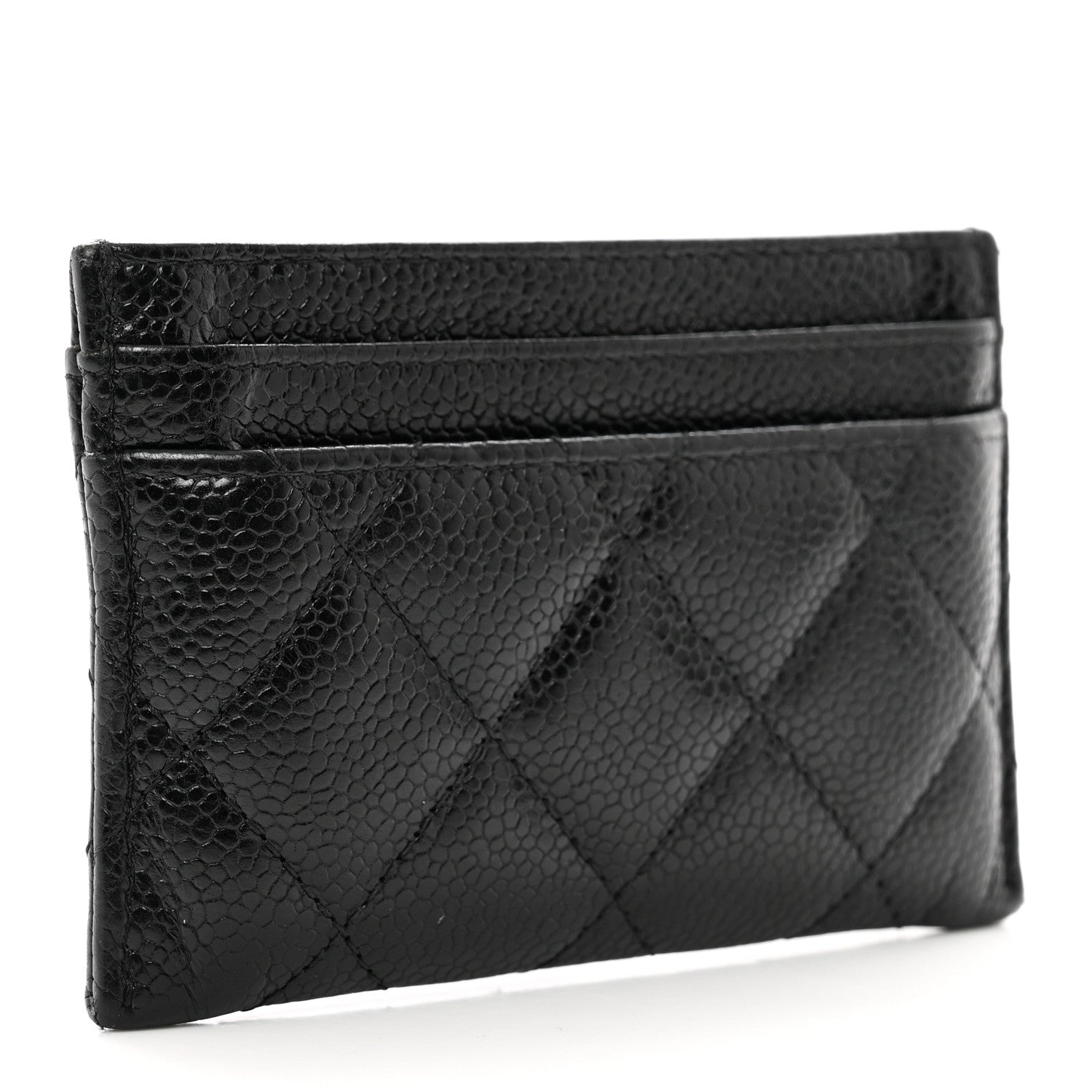 Chanel Caviar Quilted Incognito Card Holder Black 3 of 9