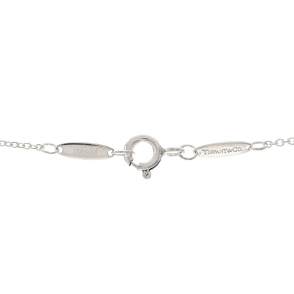 Tiffany Sterling Silver Elsa Peretti Open Wave Pendant Necklace 4 of 4