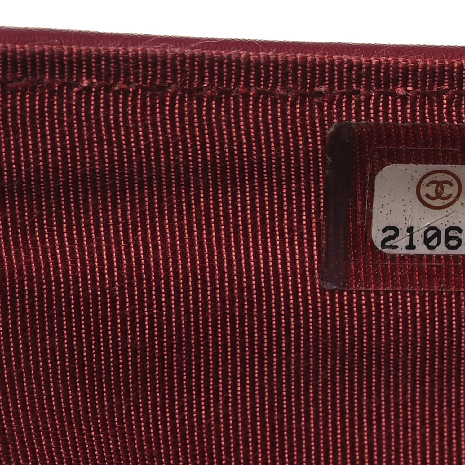 Chanel Caviar Quilted Large Flap Wallet Red 11 of 12