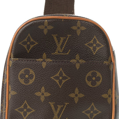 Louis Vuitton Monogram Pochette Gange 8 of 10