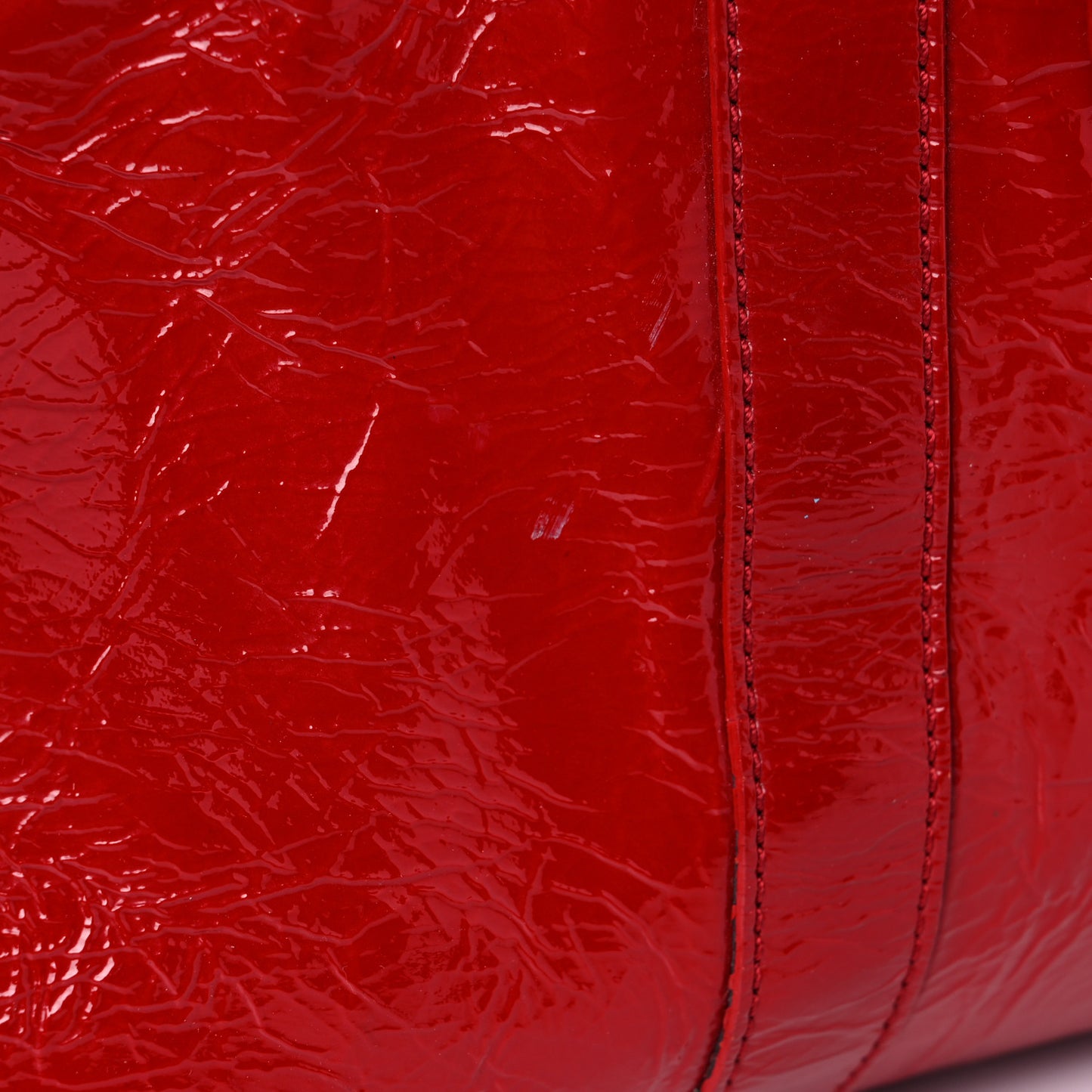 Vitello Naplak Small Bag De Jour Rosso