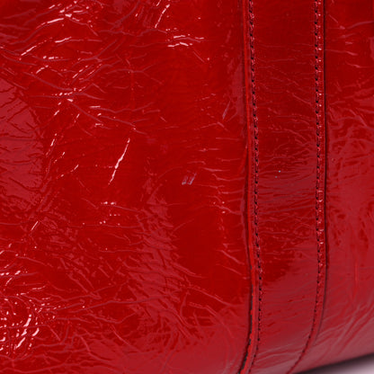 Fendi Vitello Naplak Small Bag De Jour Rosso 12 of 21