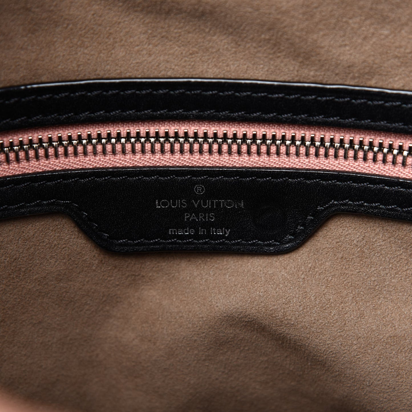 Monogram Lambskin Antheia Ixia PM Rose