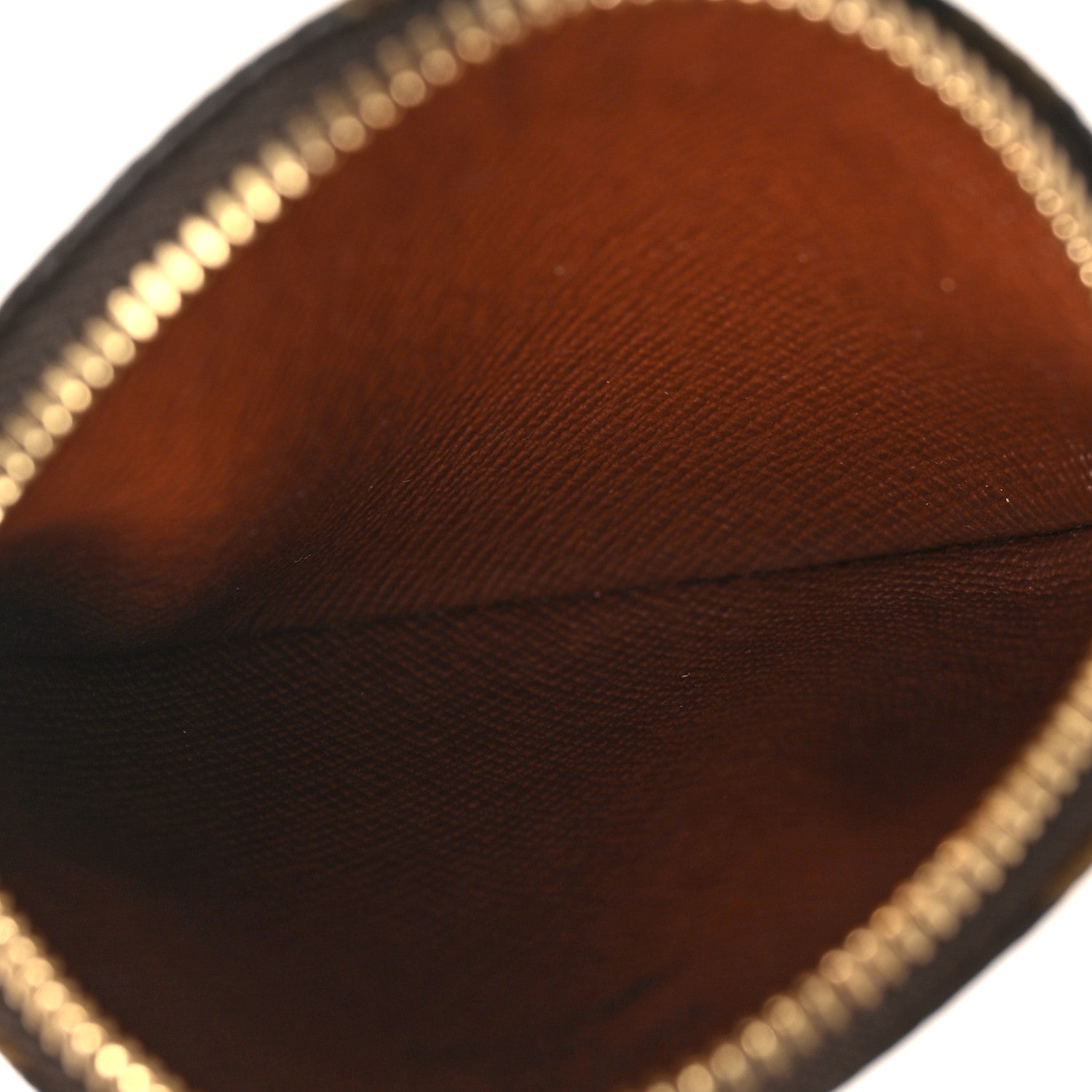 Louis Vuitton Monogram Round Coin Purse 5 of 6