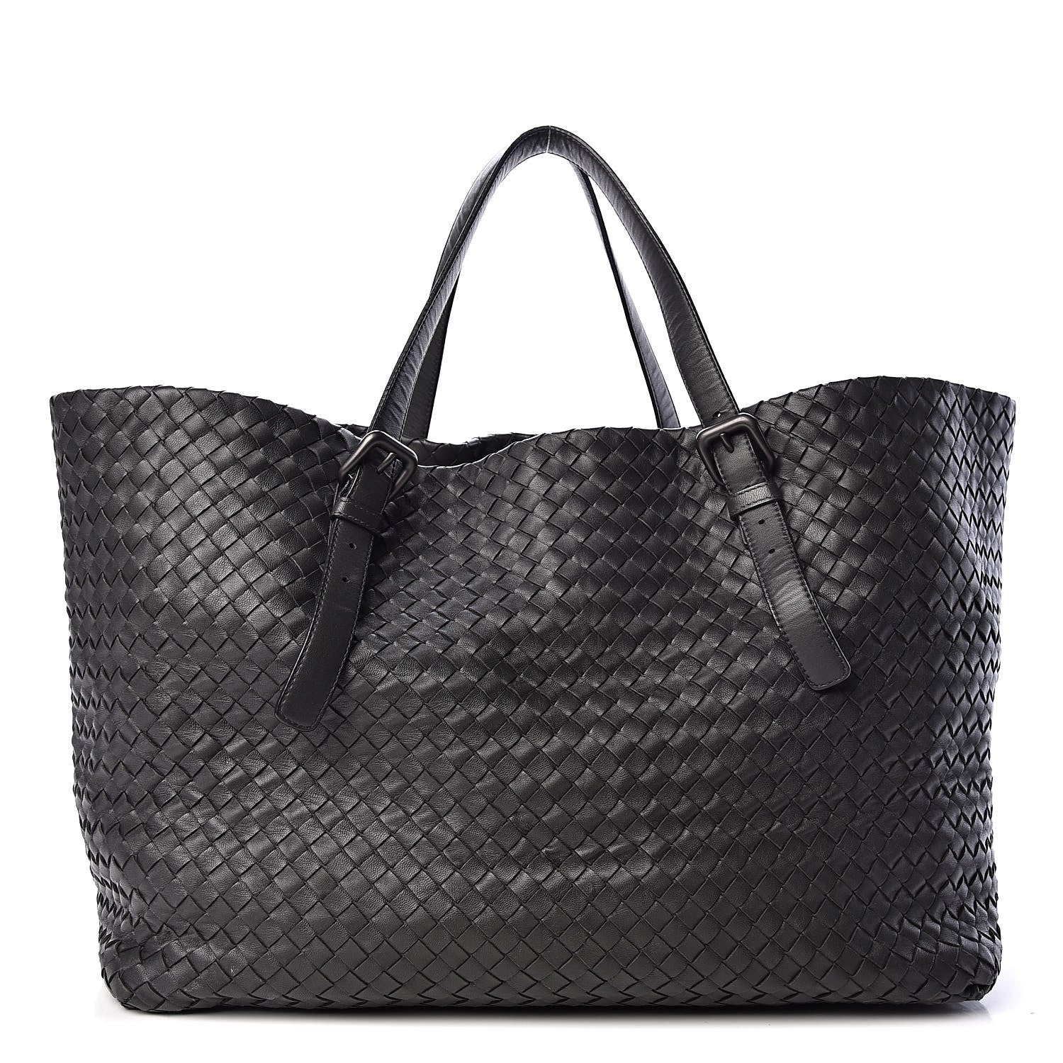 Bottega Veneta Nappa Intrecciato Large Seamless Tote Ferro 1 of 15