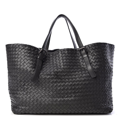 Bottega Veneta Nappa Intrecciato Large Seamless Tote Ferro 1 of 15