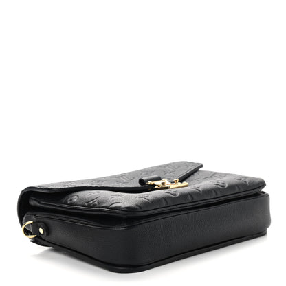 Louis Vuitton Empreinte Pochette Metis Black 4 of 8