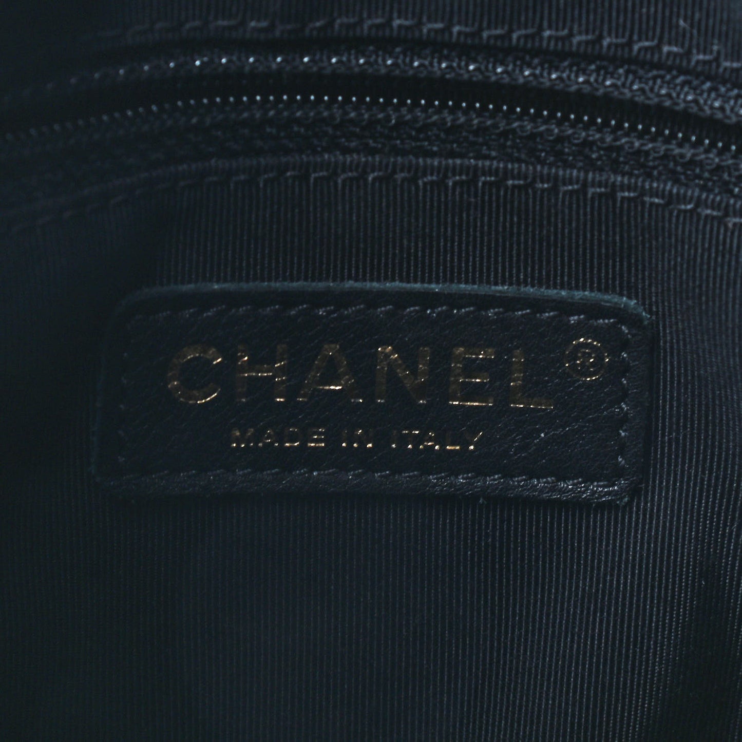 Lambskin Quilted Girl Bag Black