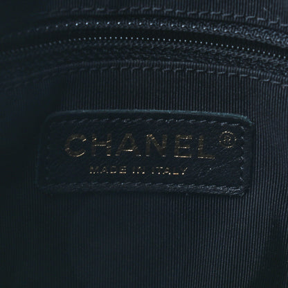 Chanel Lambskin Quilted Girl Bag Black 6 of 9