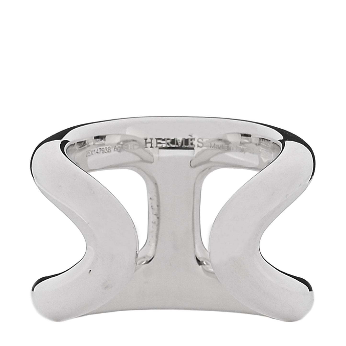 Sterling Silver PM Osmose Ring 53 6.5