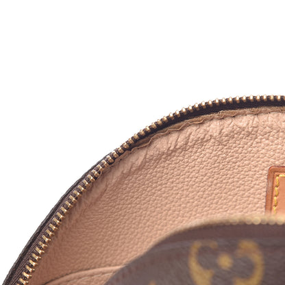 Louis Vuitton Monogram Trousse Demi Ronde 7 of 11