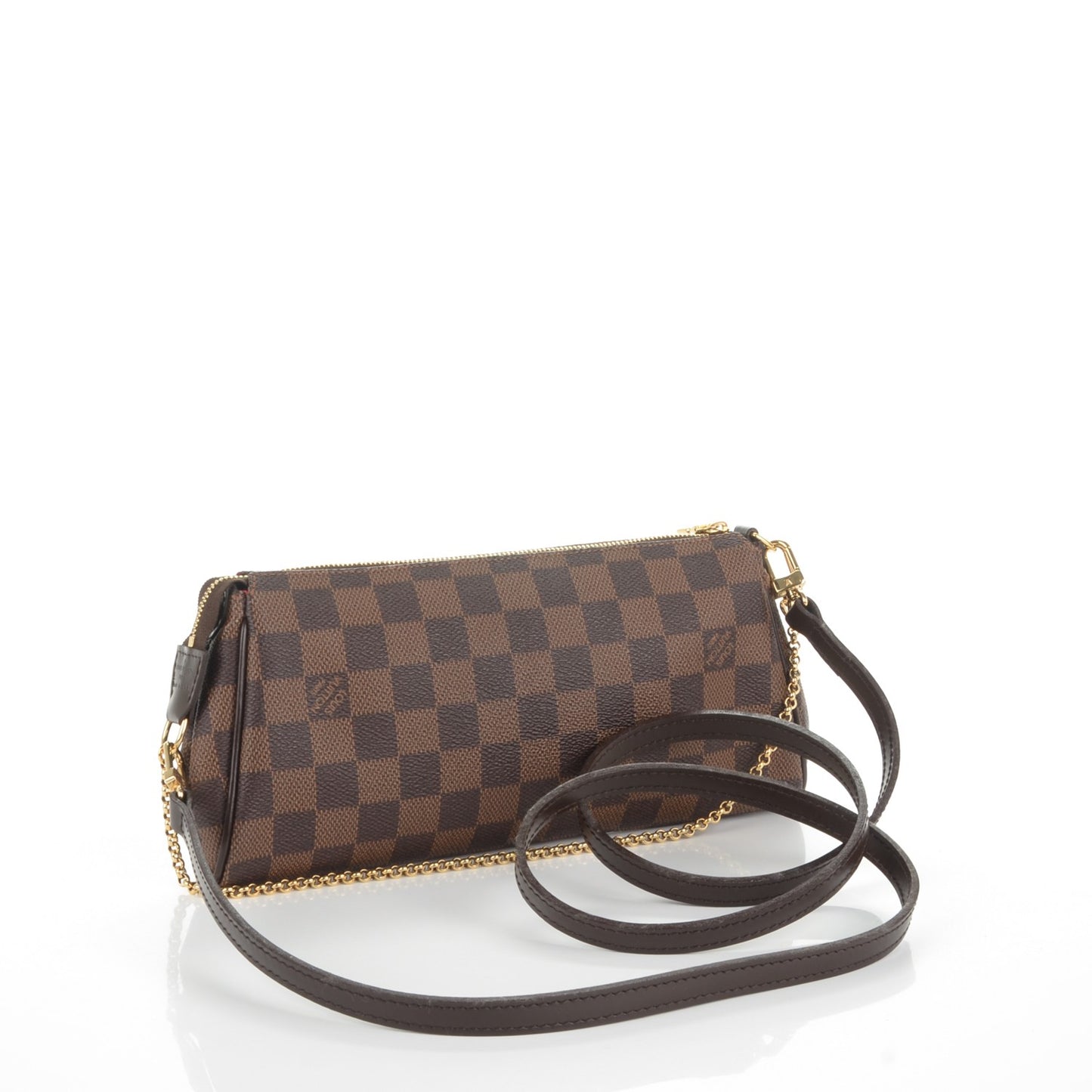 Damier Ebene Eva Clutch