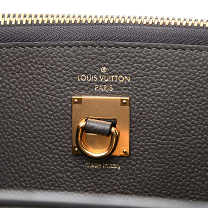 Louis Vuitton Taurillon City Steamer MM Gris 6 of 9