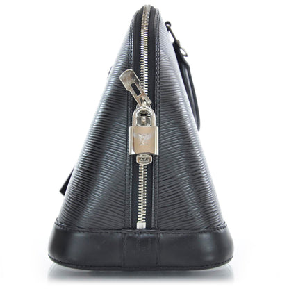 Louis Vuitton Epi Alma Black 4 of 10