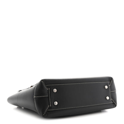 Bottega Veneta French Calfskin Maxi Intrecciato Arco 33 Black 4 of 10