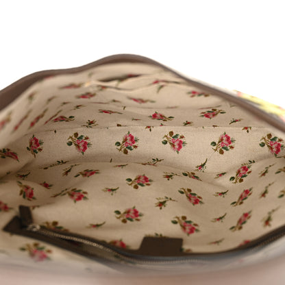 Gucci GG Supreme Monogram Web Embroidered Medium Dionysus Hobo Beige New Acero Multicolo Beige New Acero Multicolor 5 of 13