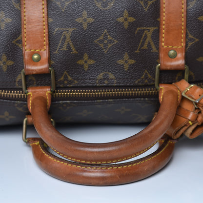 Louis Vuitton Monogram Keepall Bandouliere 50 10 of 19