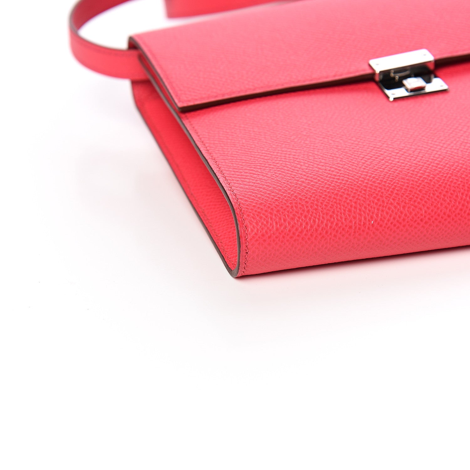 Hermes Epsom Clic 16 Wallet Rose Extreme 6 of 7