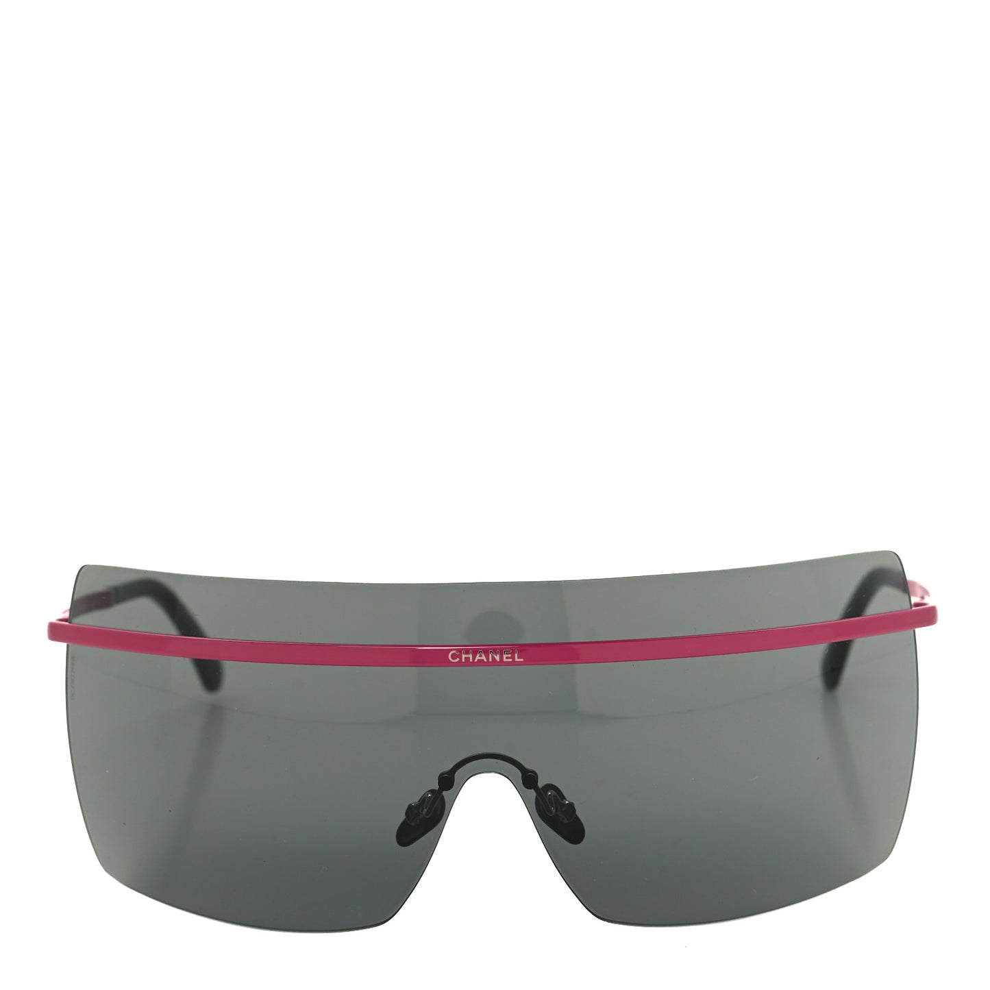 Metal Shield Sunglasses 71585 Pink
