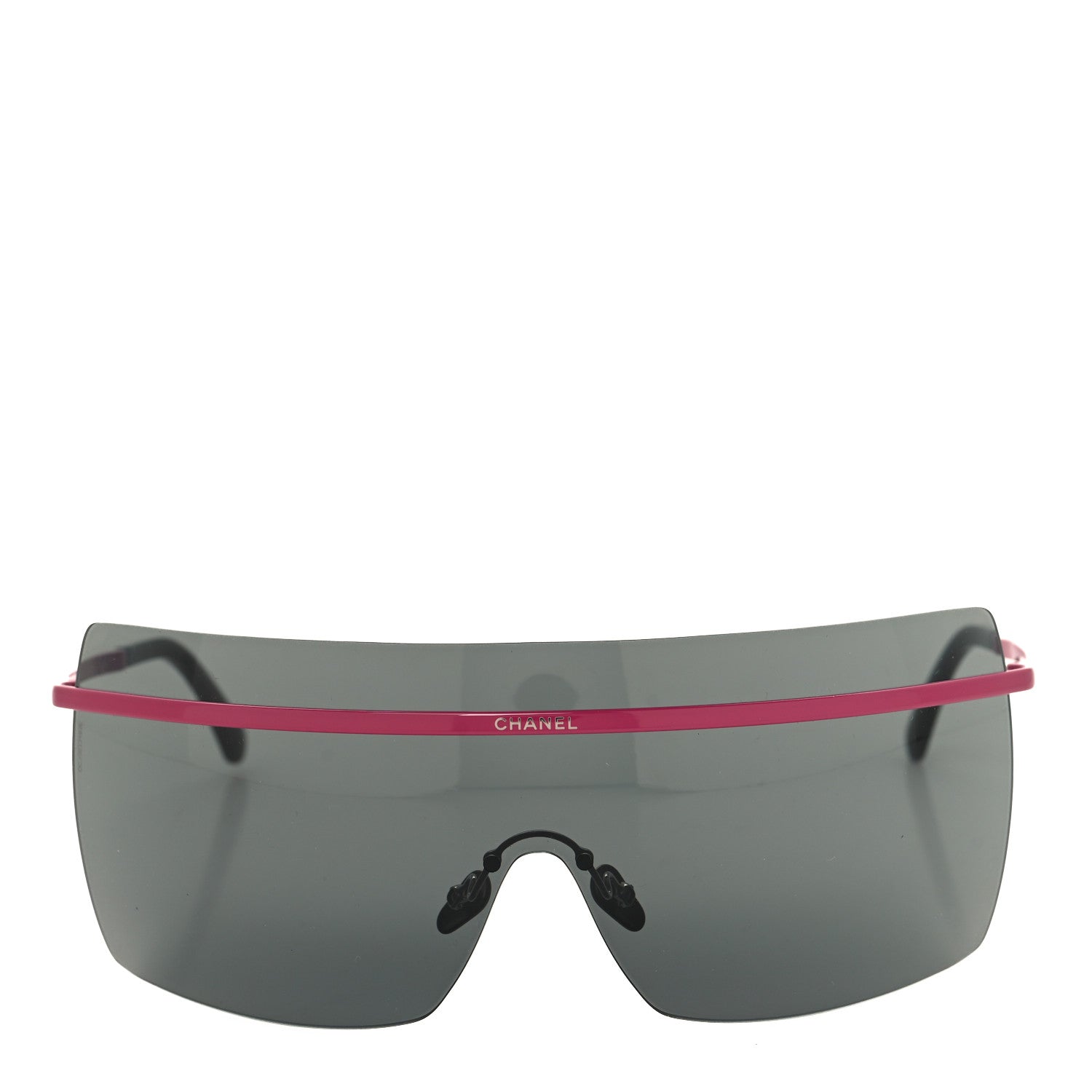 Chanel Metal Shield Sunglasses 71585 Pink 2 of 7