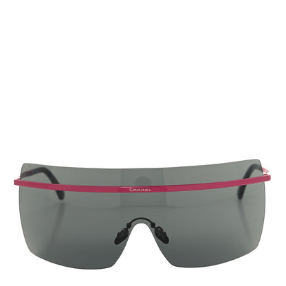 Chanel Metal Shield Sunglasses 71585 Pink 2 of 7