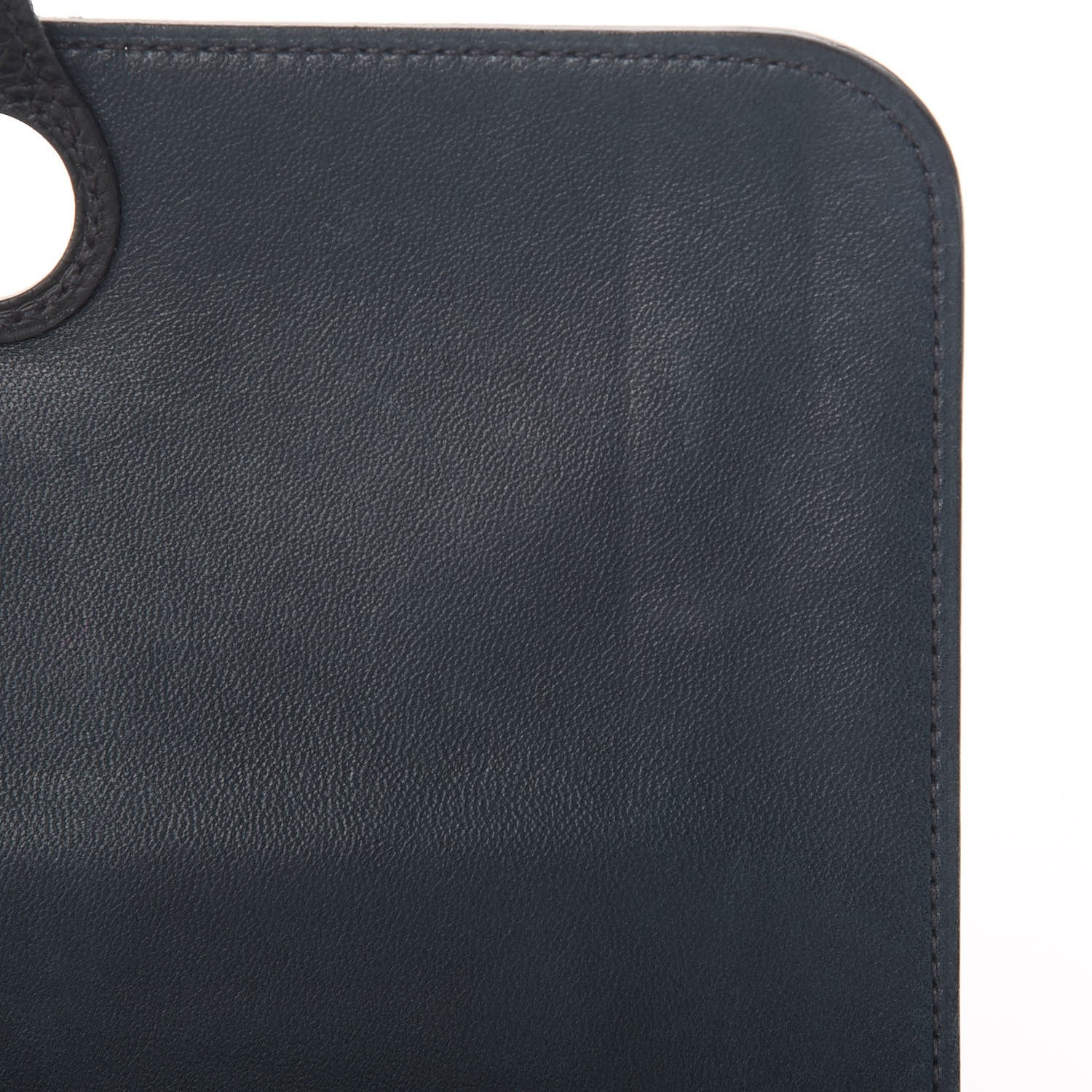 Hermes Togo Dogon Duo Wallet Bleu Ocean 11 of 15