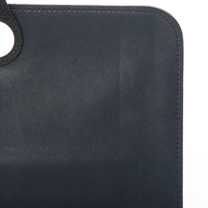 Hermes Togo Dogon Duo Wallet Bleu Ocean 11 of 15