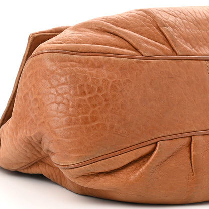Fendi Crinkled Lambskin Mia Shoulder Flap Camel 9 of 22