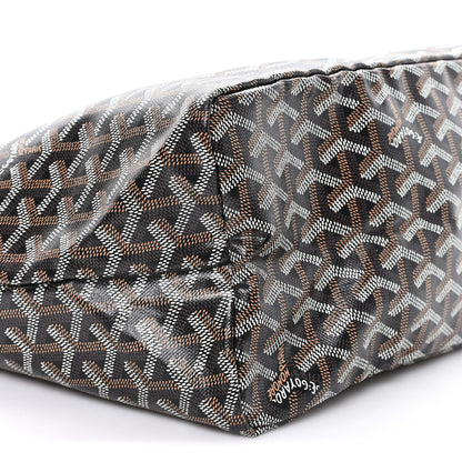 Goyard Goyardine Saint Louis PM Black Gold 10 of 11