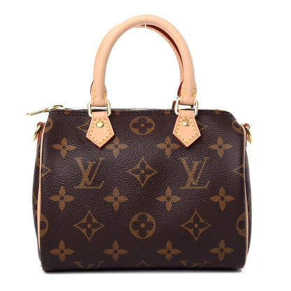 Louis Vuitton Monogram Nano Speedy 1 of 11