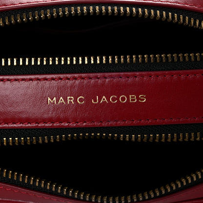 Marc Jacobs Calfskin Quilted The Softshot 21 Bag Red 7 of 11