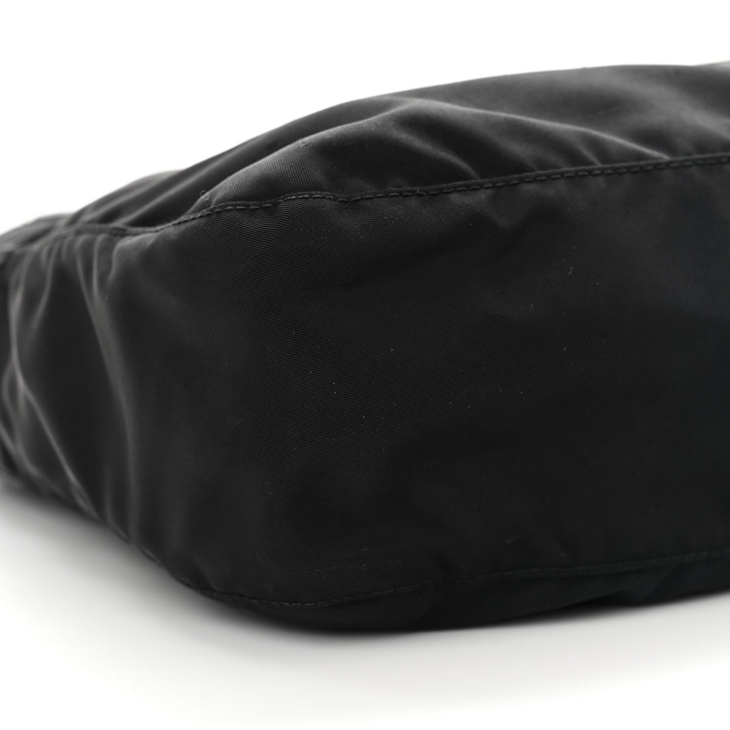 Tessuto Nylon Messenger Bag Black