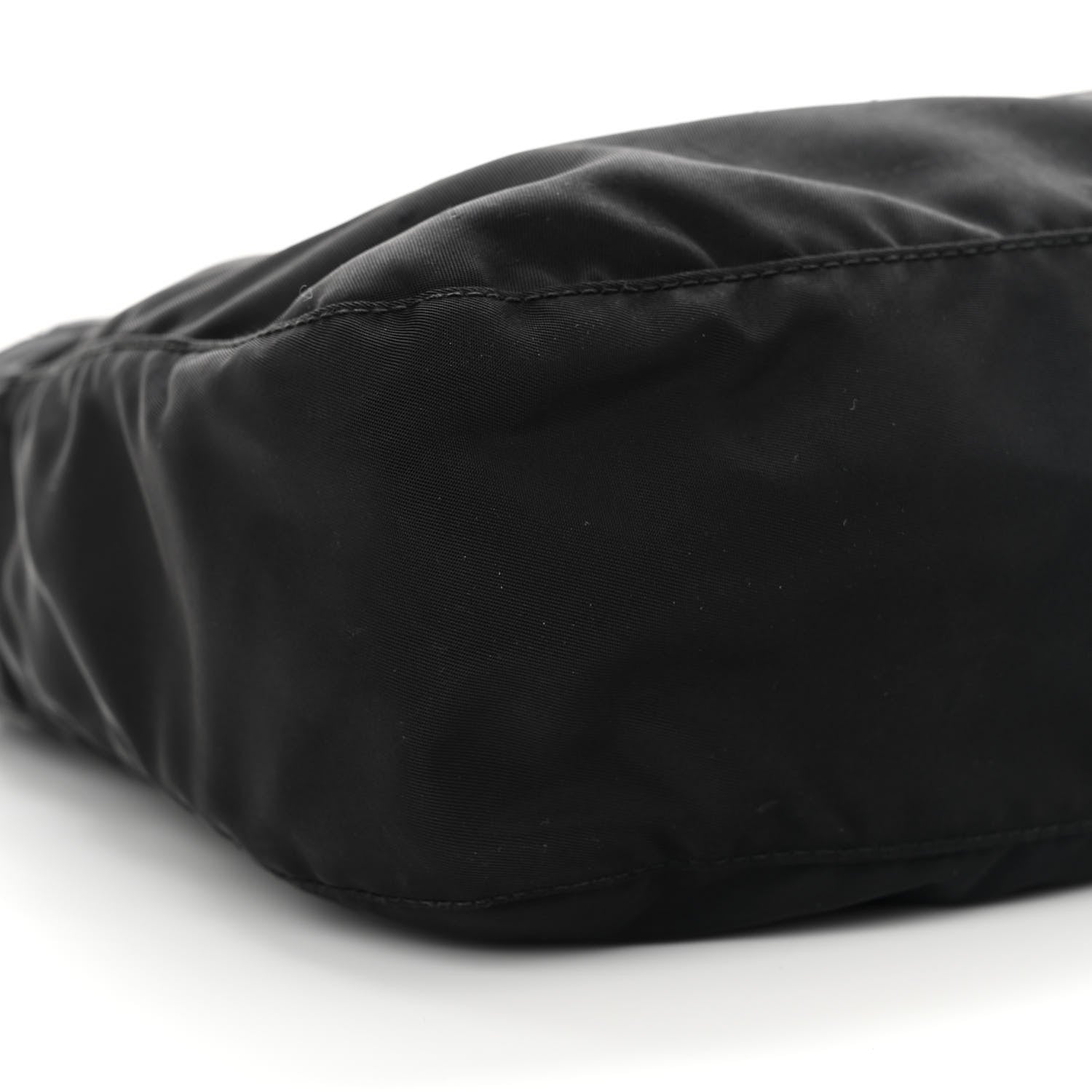 Prada Tessuto Nylon Messenger Bag Black 8 of 13