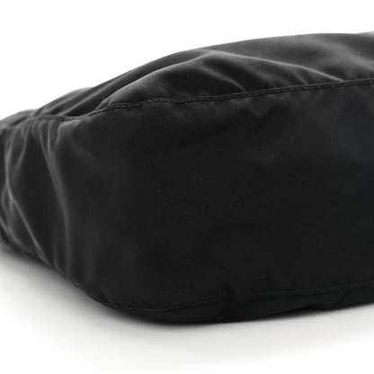 Prada Tessuto Nylon Messenger Bag Black 8 of 13