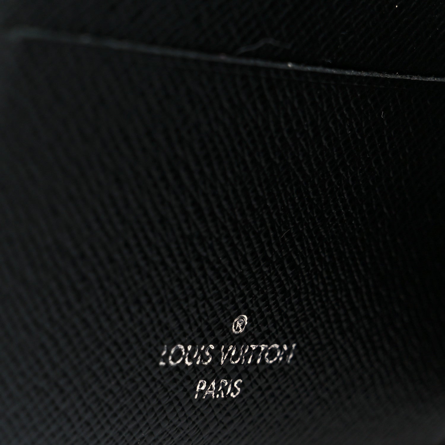 Louis Vuitton Monogram Eclipse Slender Wallet 7 of 8