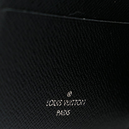 Louis Vuitton Monogram Eclipse Slender Wallet 7 of 8