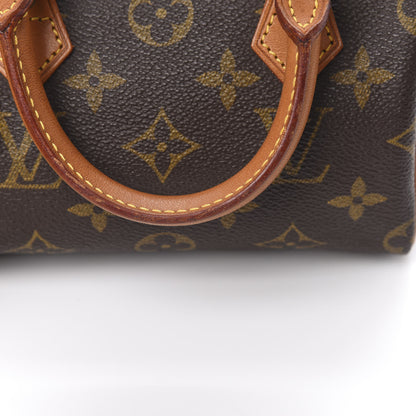 Louis Vuitton Monogram Mini Sac HL Speedy 8 of 9