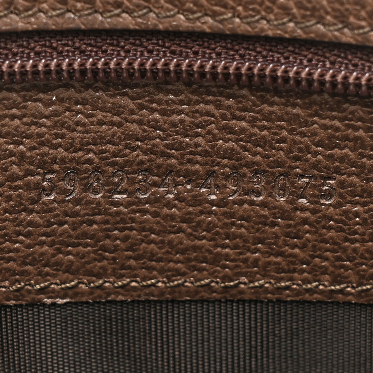 GG Supreme Monogram Web Ophidia GG Toiletry Case Beige New Acero