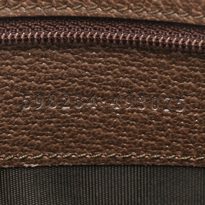 Gucci GG Supreme Monogram Web Ophidia GG Toiletry Case Beige New Acero 8 of 14