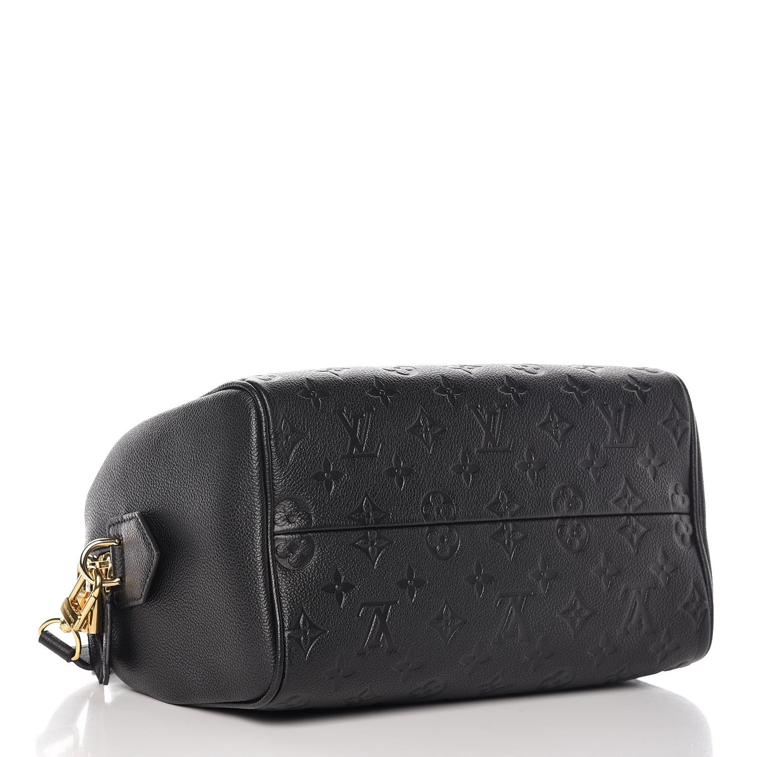 Louis Vuitton Empreinte Speedy Bandouliere 25 NM Black 5 of 11