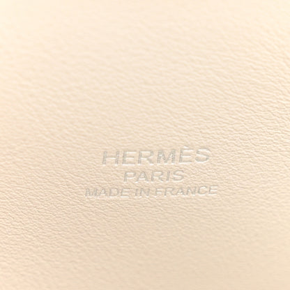 Hermes Evercolor Verso 1923 Bolide 25 Etoupe Gris Perle 6 of 9
