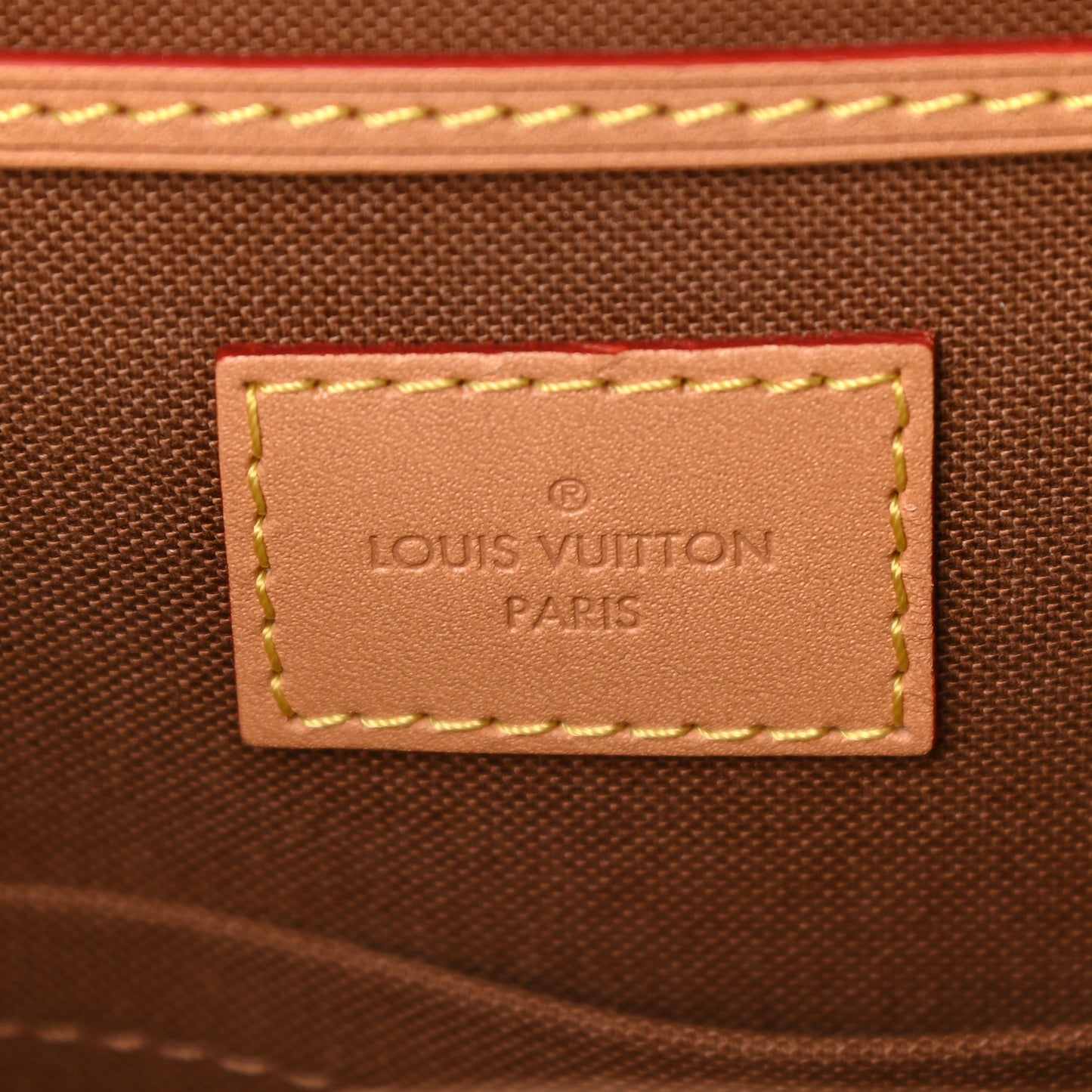 Monogram Montsouris BB Backpack Natural