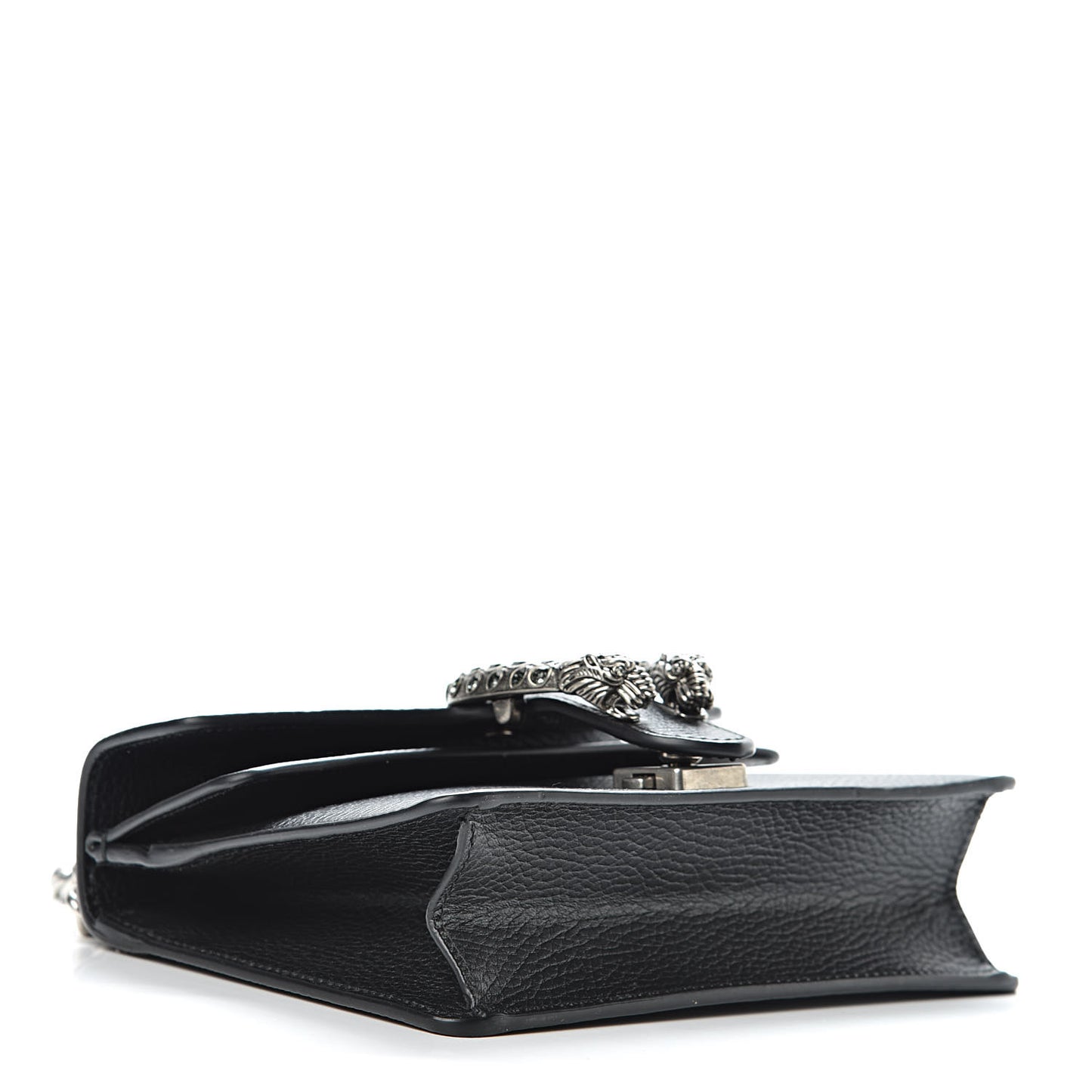 Calfskin Mini Dionysus Shoulder Bag Black